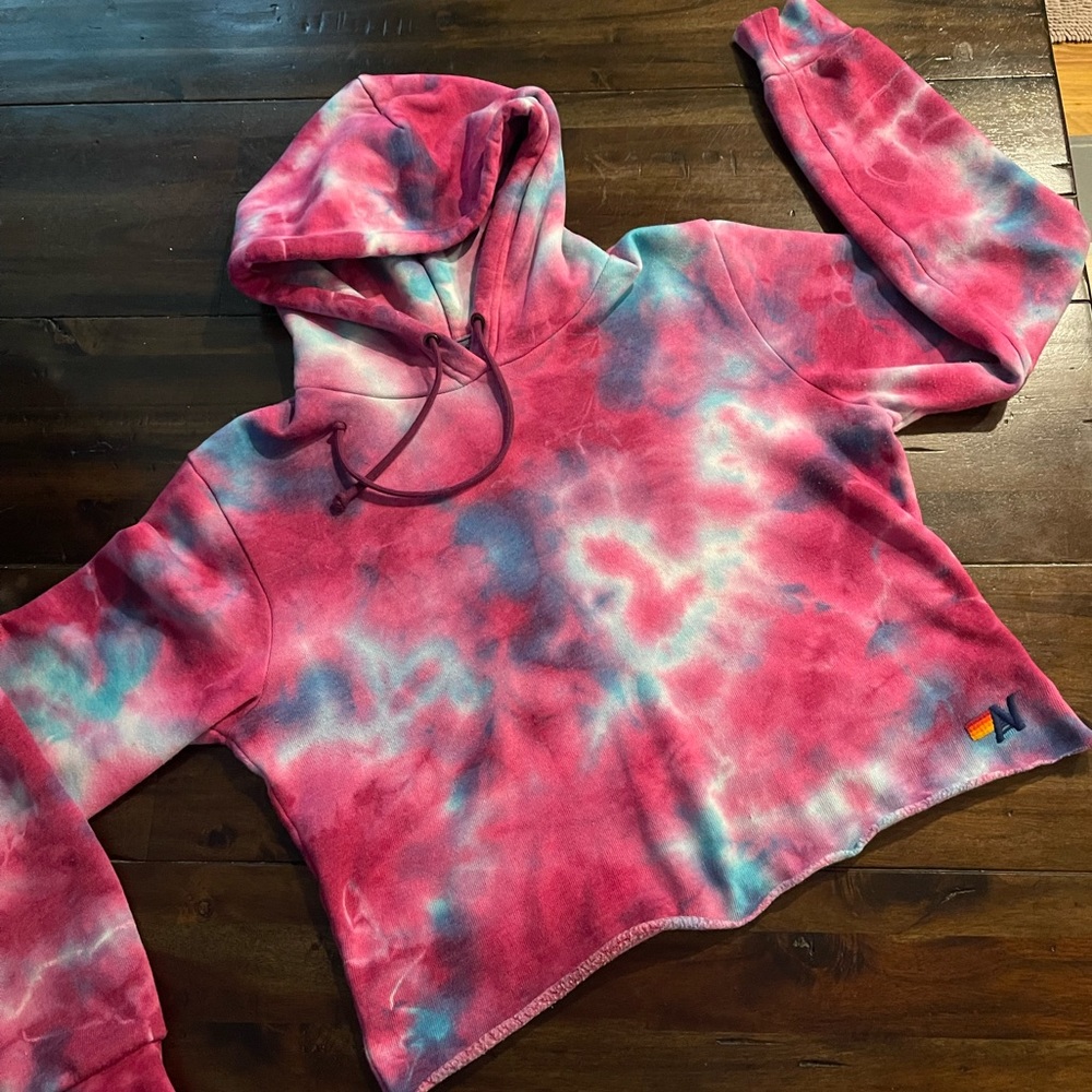 Gently used Aviator Nation hoodie size small